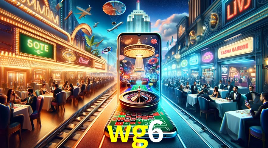 APP oficial da wg6 para mobile